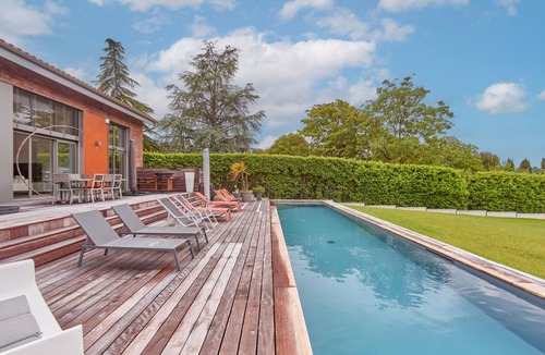Prayssas House | L'Atelier d'Armand - Avec Piscine Privée