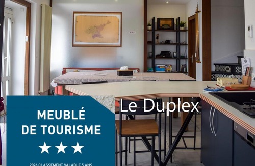Saint-Remy-Sur-Durolle Apartment | L'atelier de Mathieu meublés de tourisme classés