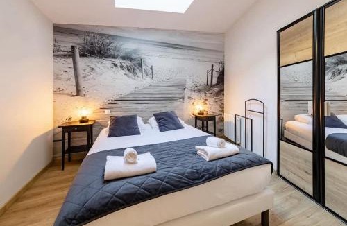 Saint-Servan Apartment | L'Atelier - Plage à 50m et Remparts à 500m