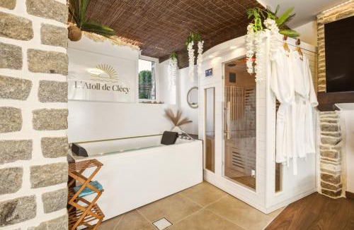 Basse-Normandie House | L'Atoll - Balnéo - Sauna - Vidéo Projecteur