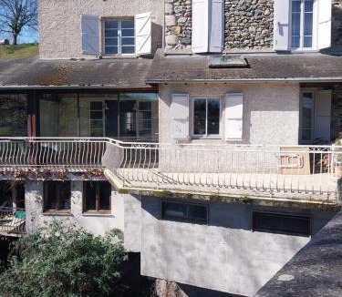 Audressein House | l'auberge à Audressein