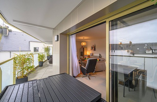Vannes Apartment | L'Audacieux - Magnifique appartement avec garage sécurisé centre ville à pieds!