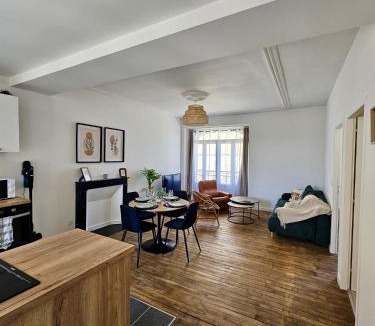 Loudeac Apartment | L'Authentique - Appartement 6