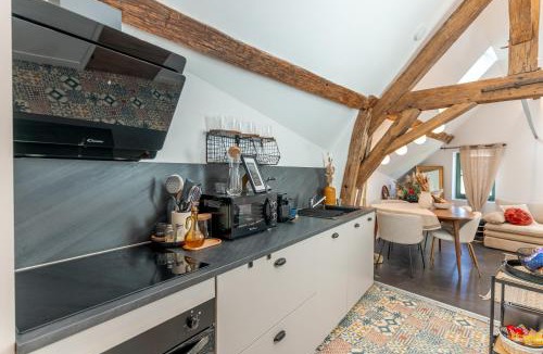 Coulommiers Apartment | L'authentique, Chic, relaxant et entrée autonome