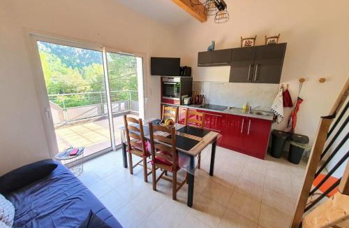 Sainte-Cecile-d'Andorge Apartment | L' Echappée des Camboux - Votre évasion nature - Climatisé