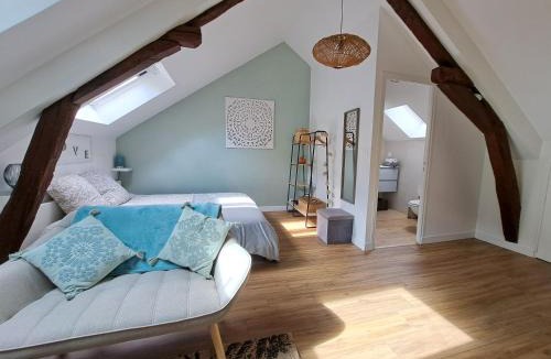 Moret-sur-Loing House | L'Echappée Morétaine Climatisée- Cœur de Moret