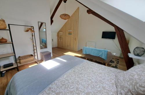 Moret-sur-Loing House | L'Echappée Morétaine Climatisée- Cœur de Moret