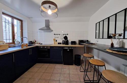 Moret-sur-Loing House | L'Echappée Morétaine Climatisée- Cœur de Moret