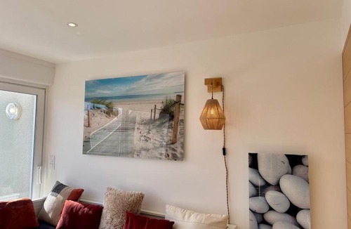 Guidel-Plages Apartment | L'Echappee Belle Vue Mer Piscine 4 personnes