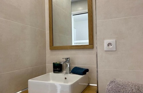 Guidel-Plages Apartment | L'Echappee Belle Vue Mer Piscine 4 personnes
