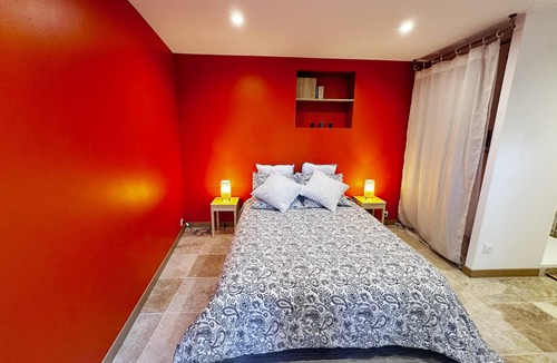 Courances Bed & Breakfast | L'Ecrin Orange de Courances - Bed and Breakfast with garden
