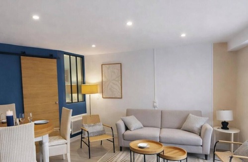 Ile-Tudy Apartment | L'écrin &Tudy Charming triplex 200 m from the beach