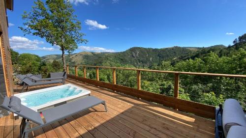 Fraissinet-de-Lozere Villa | L'Eden des Cévennes