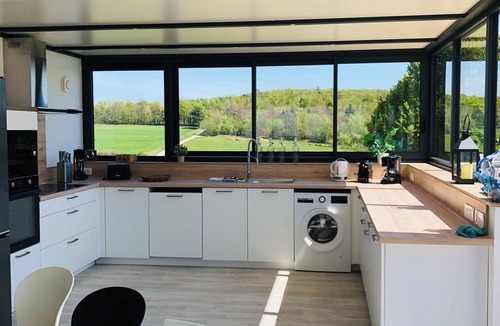 La Chapelle-Taillefert House | L'Emeraude Cottage (15 People)