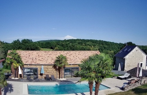 La Chapelle-Taillefert House | L'Emeraude Cottage (15 People)