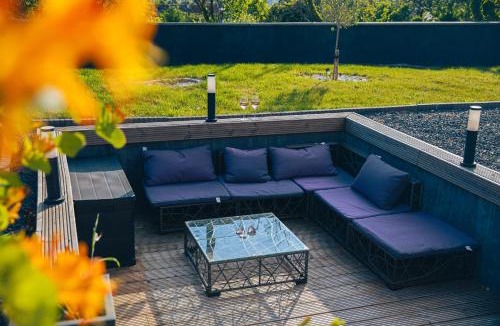 Tourlaville Villa | L'Envol - Jacuzzi, Sauna et belle vue