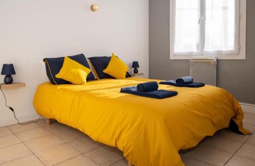 Chanas Apartment | L'Escale à Chanas -sortie12 A7-2chambres-parking gratuit