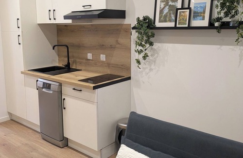 Chavanay Apartment | L'Escale du Rhône - Charming T2