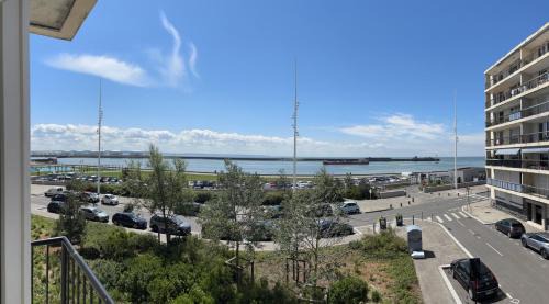 Downtown Le Havre Apartment | L Escale Malraux 2 chambres VUE MER avec balcon