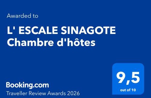 Sene Bed & Breakfast | L' ESCALE SINAGOTE Chambre d'hôtes