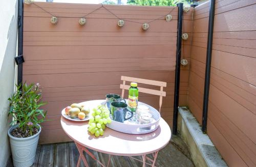 Chatel-Guyon Apartment | L'Escapade - 1 chambre - 2 pers - Terrasse