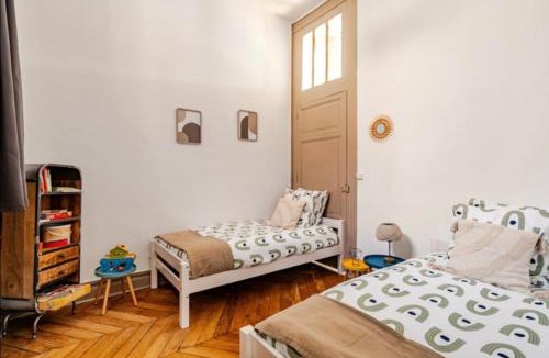 Centre Ville Apartment | L'Escapade Bohême