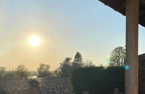 Pouilly-sur-Loire House | L'Espérance overlooking the vineyards and the Loire River