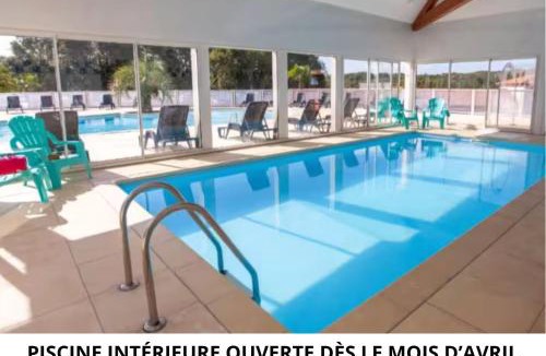 Cassen Apartment | L'Esprit Landes - Ideal famille - piscine intérieur chauffée et extérieure