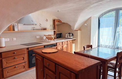 Poligny House | L'Establou de Blanchette: a charming traditional Alpine-style house