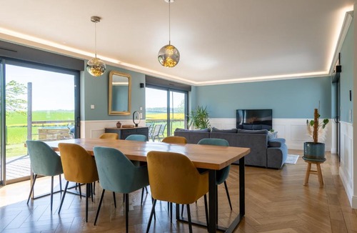 Lescherolles Villa | L'Evasion, Piscine et jacuzzi