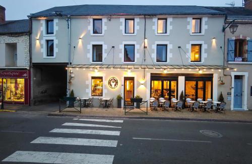 Vailly-sur-Sauldre Hotel | l'Hôtel du Cerf - Vailly sur Sauldre - Grand Sancerrois