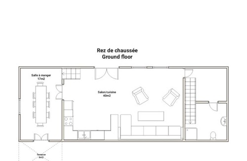 Villeneuve d'Aveyron House | L'Hydrangea - beautiful large stone and wood house in the countryside