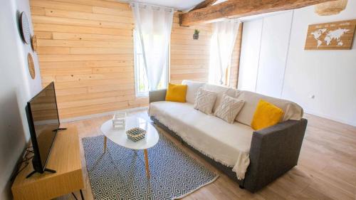 Moissac Apartment | L'ile aux oiseaux