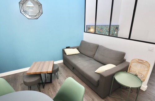 Pontivy Apartment | L'indigo - Wifi - 400m centre Pontivy