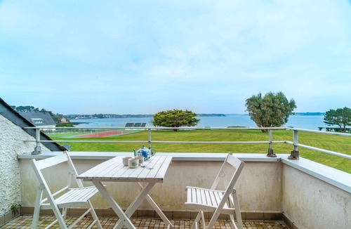 Locmariaquer Apartment | L'Indipa - Appt vue mer