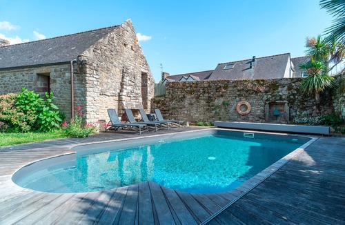 La Trinite-sur-Mer House | L'Oasis Bretonne - Charmante maison avec piscine