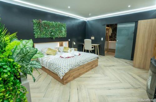 Thorigny-sur-Marne Apartment | L'Obsidienne - Sauna & Spa Suite - Parking, Train Station