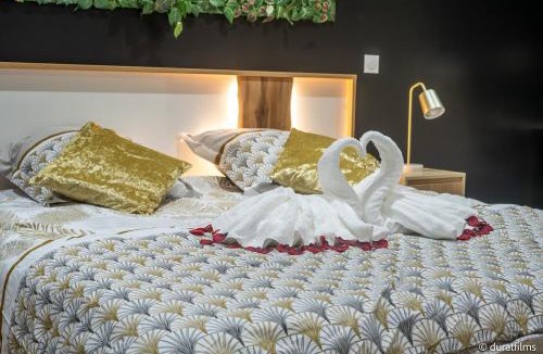 Thorigny-sur-Marne Apartment | L'Obsidienne - Sauna & Spa Suite - Parking, Train Station