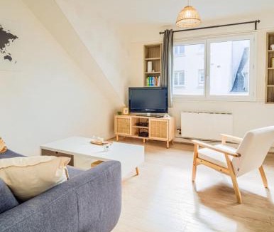 Quiberon Apartment | L'océan au bout de la rue Plages à pied