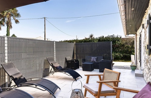 Saint-Martin-de-Hinx Apartment | L'Océan - Au calme de la Campagne