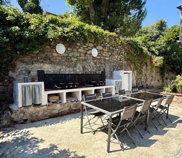 Maureillas-Las-Illas Apartment | L Olivier Studio charme et nature