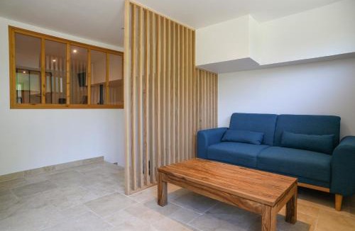 Les Marches House | L'orée Du Lac – jardin vue montagne