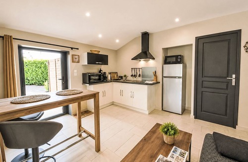 Surzur Apartment | "L'Orée" - privates SPA - ruhig gelegen by Interhome