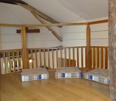 Serignac House | L'Oratori : chambre La Gabarre