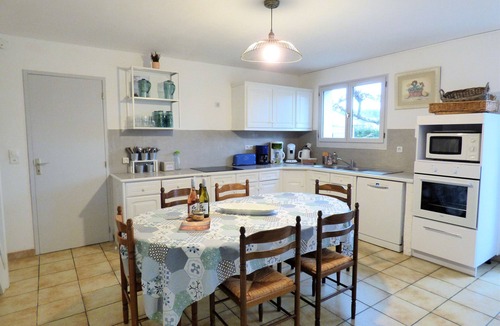 Vieux-Boucau-les-Bains House | L'OREE DE LA PLAGE *Heated swimming pool *Pétanque *Ping Pong *Bicycles