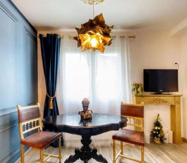 Saverne Apartment | L'OSMOSE, 2 STUDIOS communicants avec balcon, 2 SDB, 2 WC