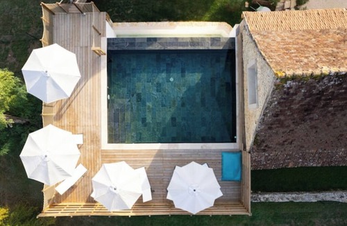 Brouchaud House | L'ostalada : Gîte et Balnéo
