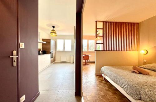 Gieres Apartment | L'universitaire, Campus, Parking, Montagnes