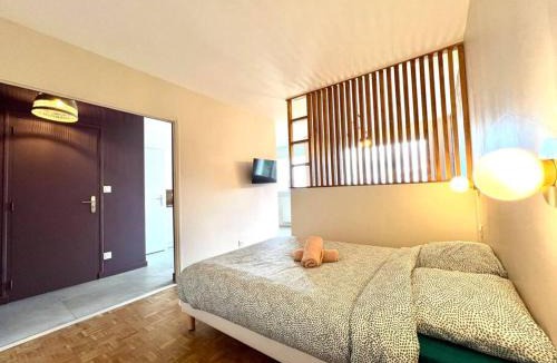 Gieres Apartment | L'universitaire, Campus, Parking, Montagnes