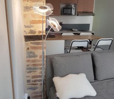 La Gacilly Apartment | La Basque - un balcon au coeur de La Gacilly